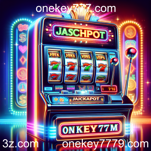 Explore a Emoção dos Jackpots em onekey777.com