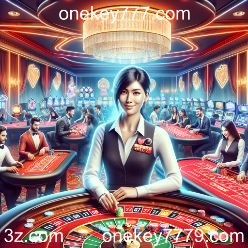 A Experiência do Cassino ao Vivo em onekey777.com