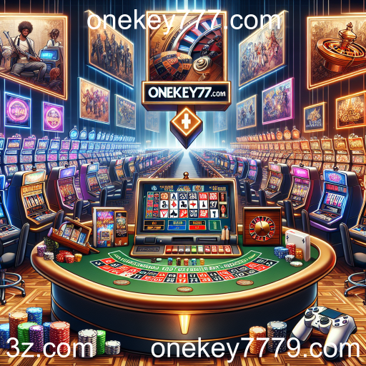 Descubra os Novos Jogos no OneKey777: O Futuro do Entretenimento Digital